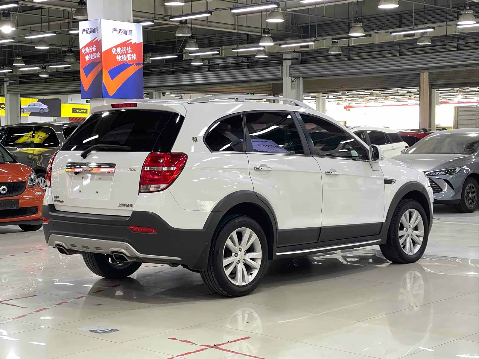Chevrolet 7, 2017 6