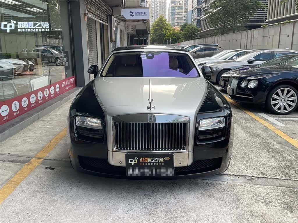 Rolls-Royce Ghost, 2013 2