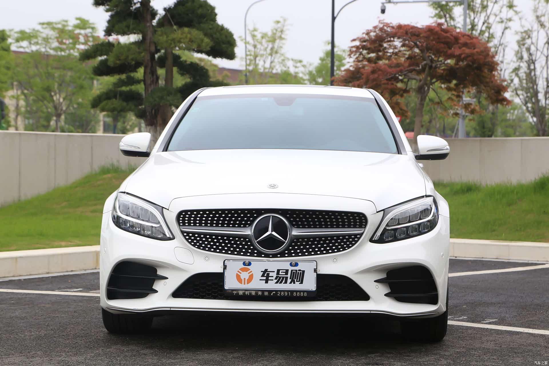 Mercedes-Benz C-Class, 2019 2