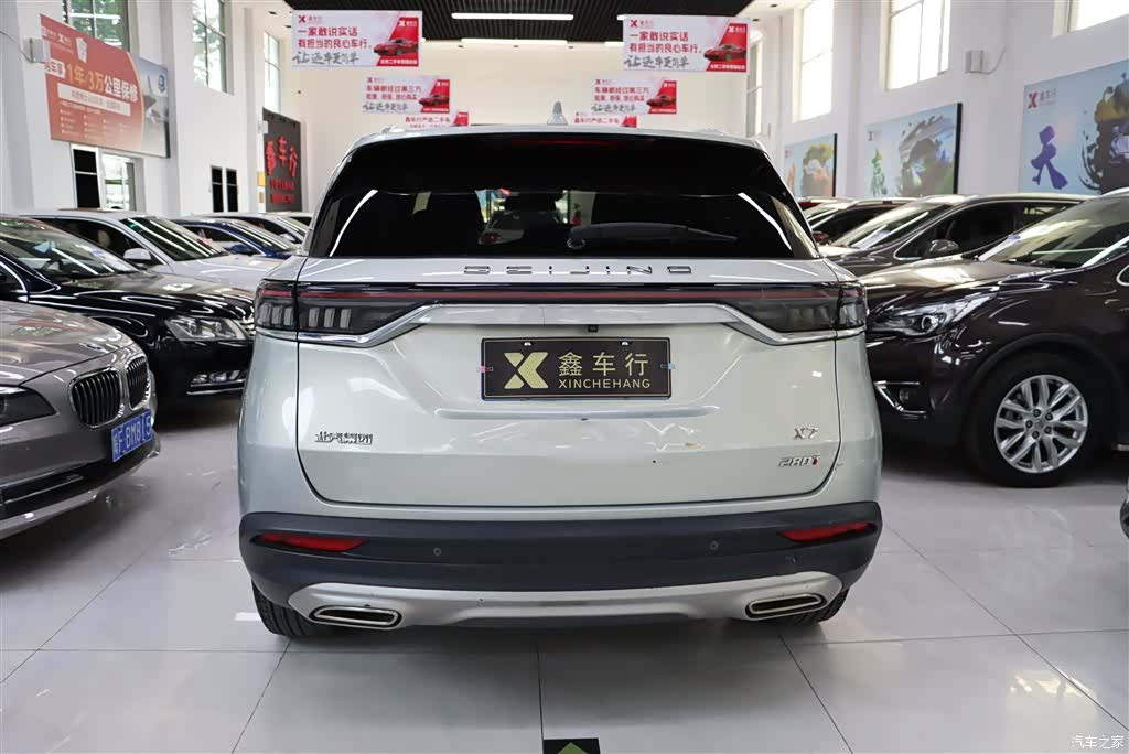 BAIC X7, 2021 8