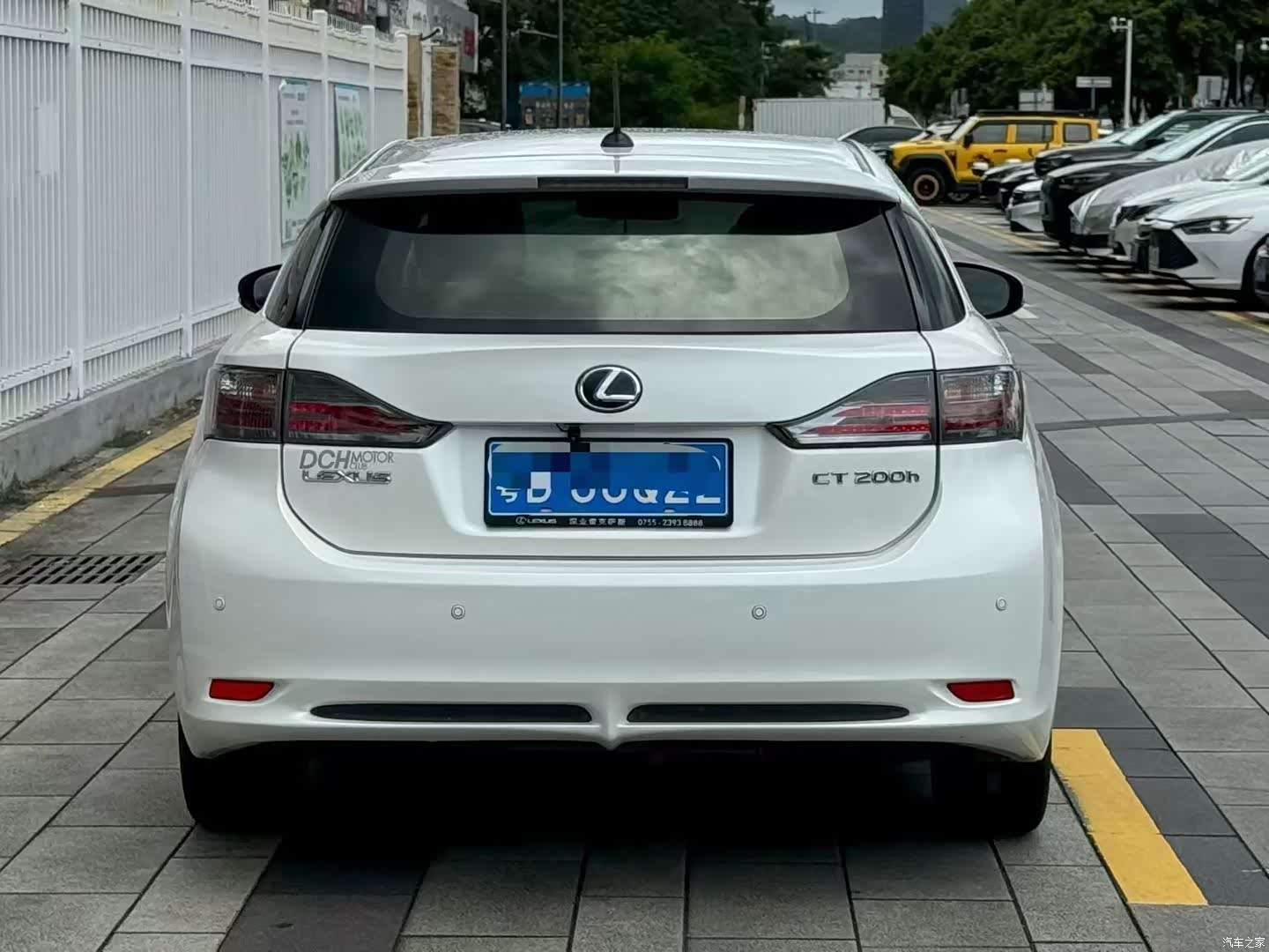 Lexus CT, 2013 8