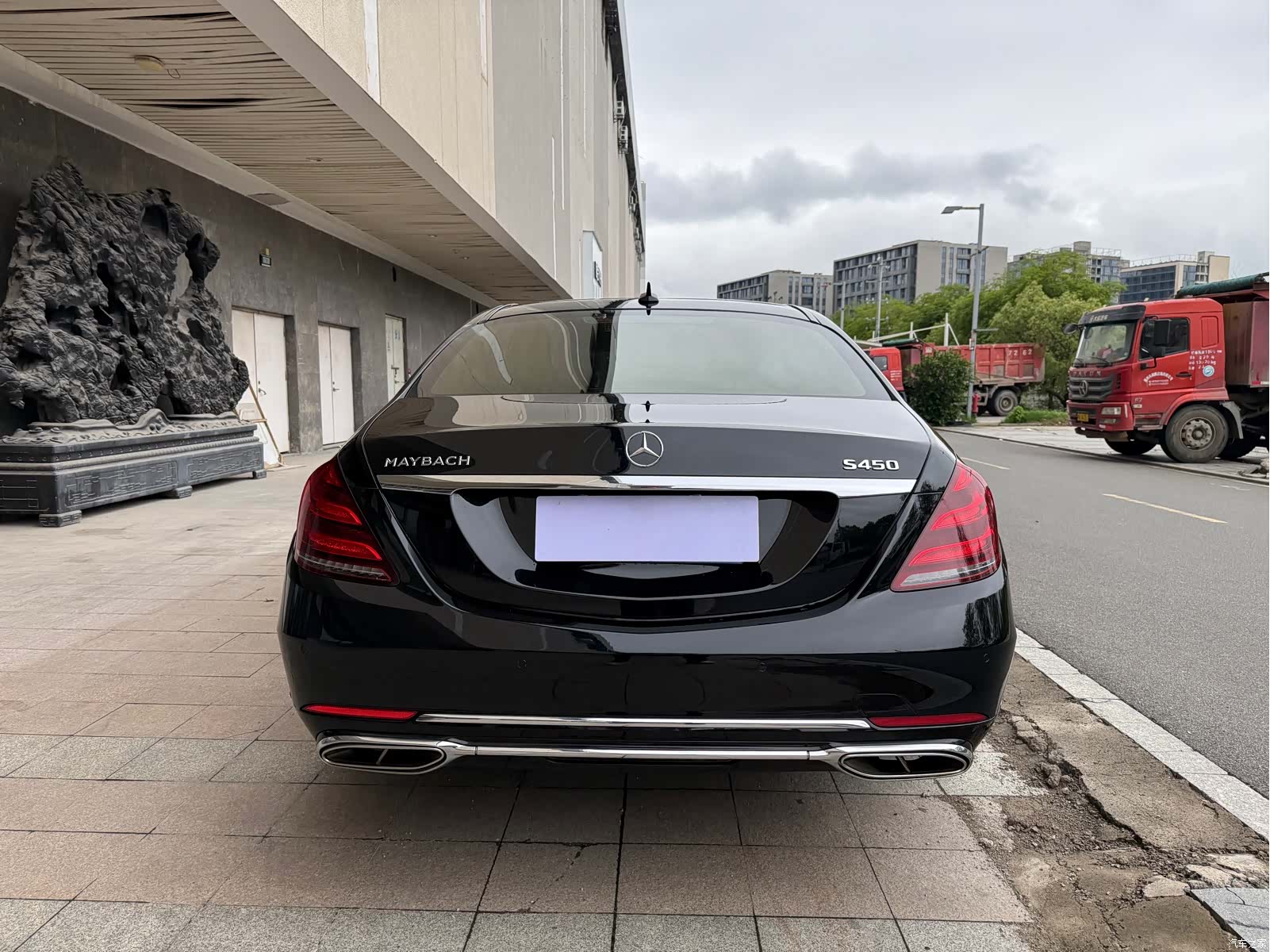 Maybach S-Class, 2019 7