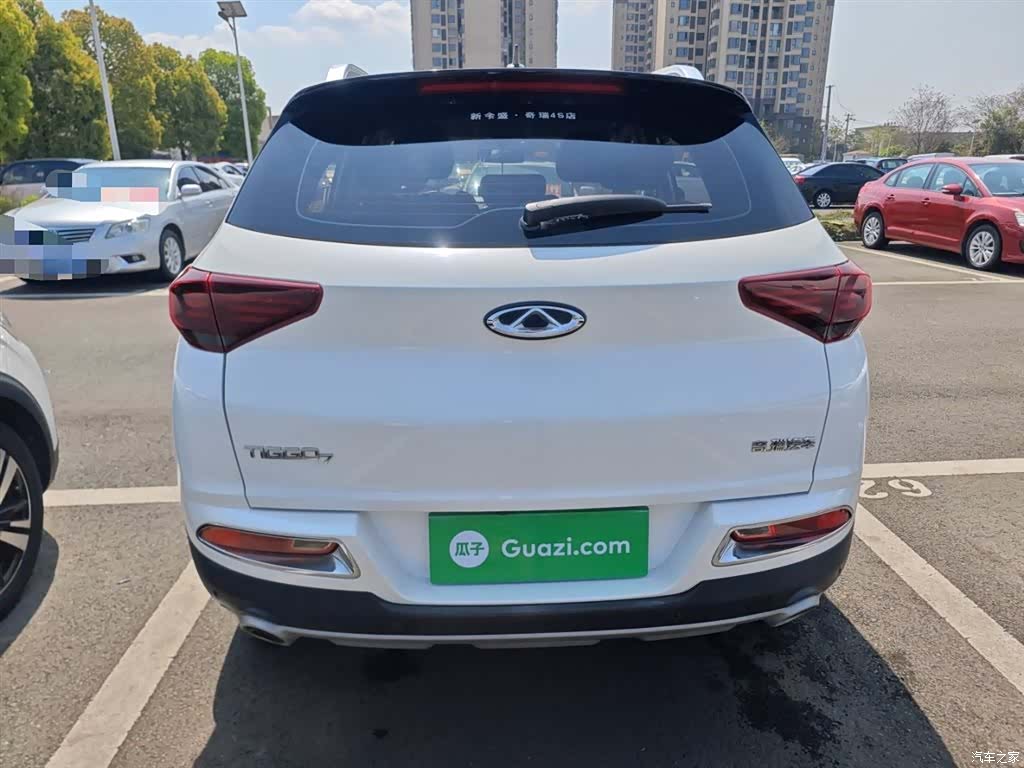 Chery Tiggo 7, 2019 6
