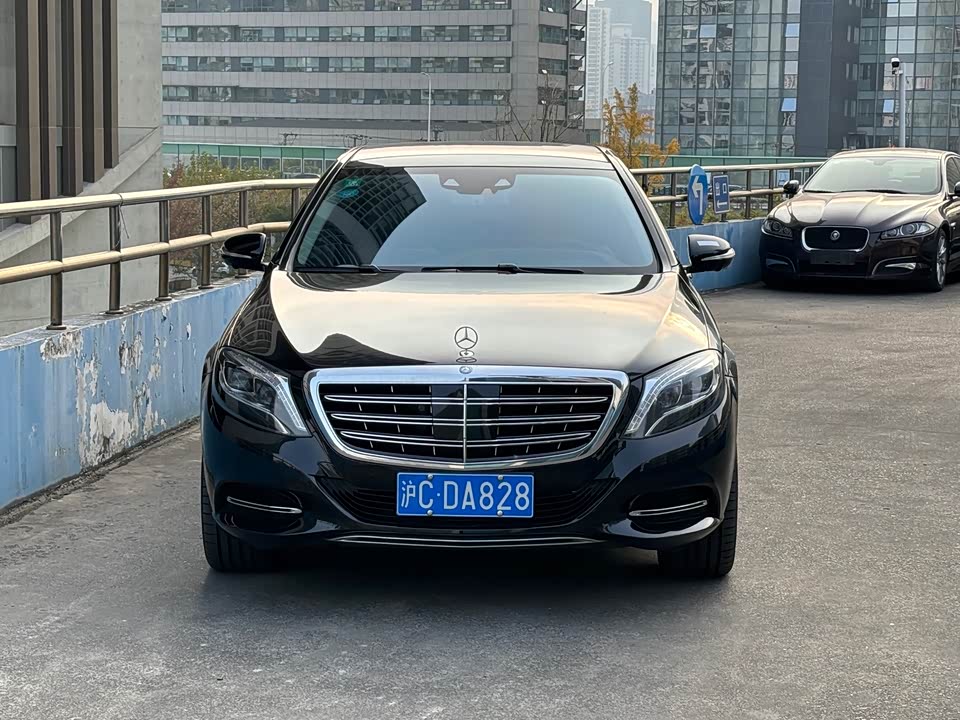 Mercedes-Benz Maybach S-class