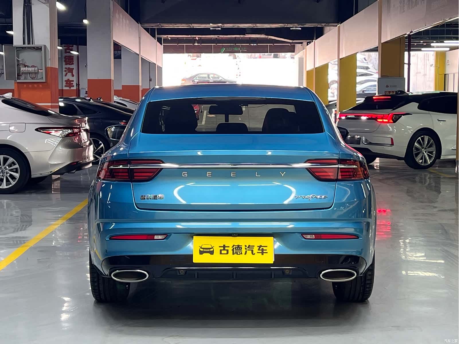 Geely Preface, 2021 6