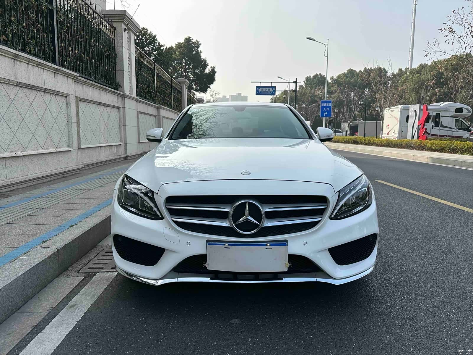 Mercedes-Benz C-Class, 2015 2
