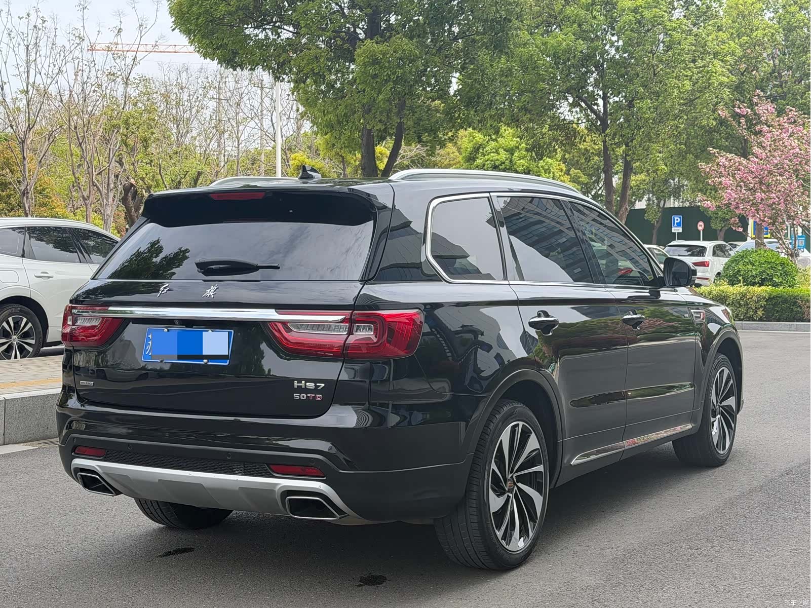 Hongqi HS7, 2021 6