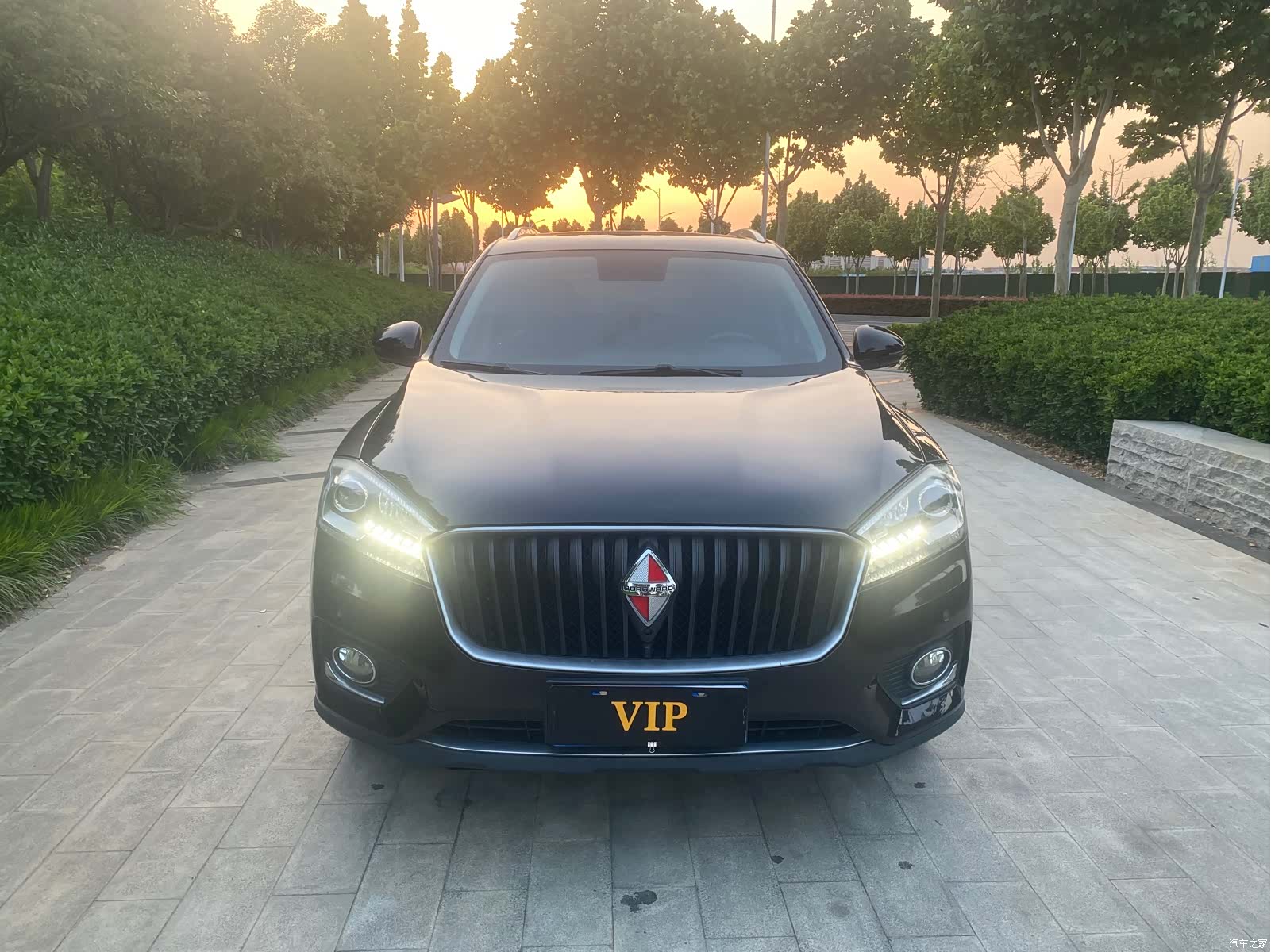 Borgward BX7, 2017 2
