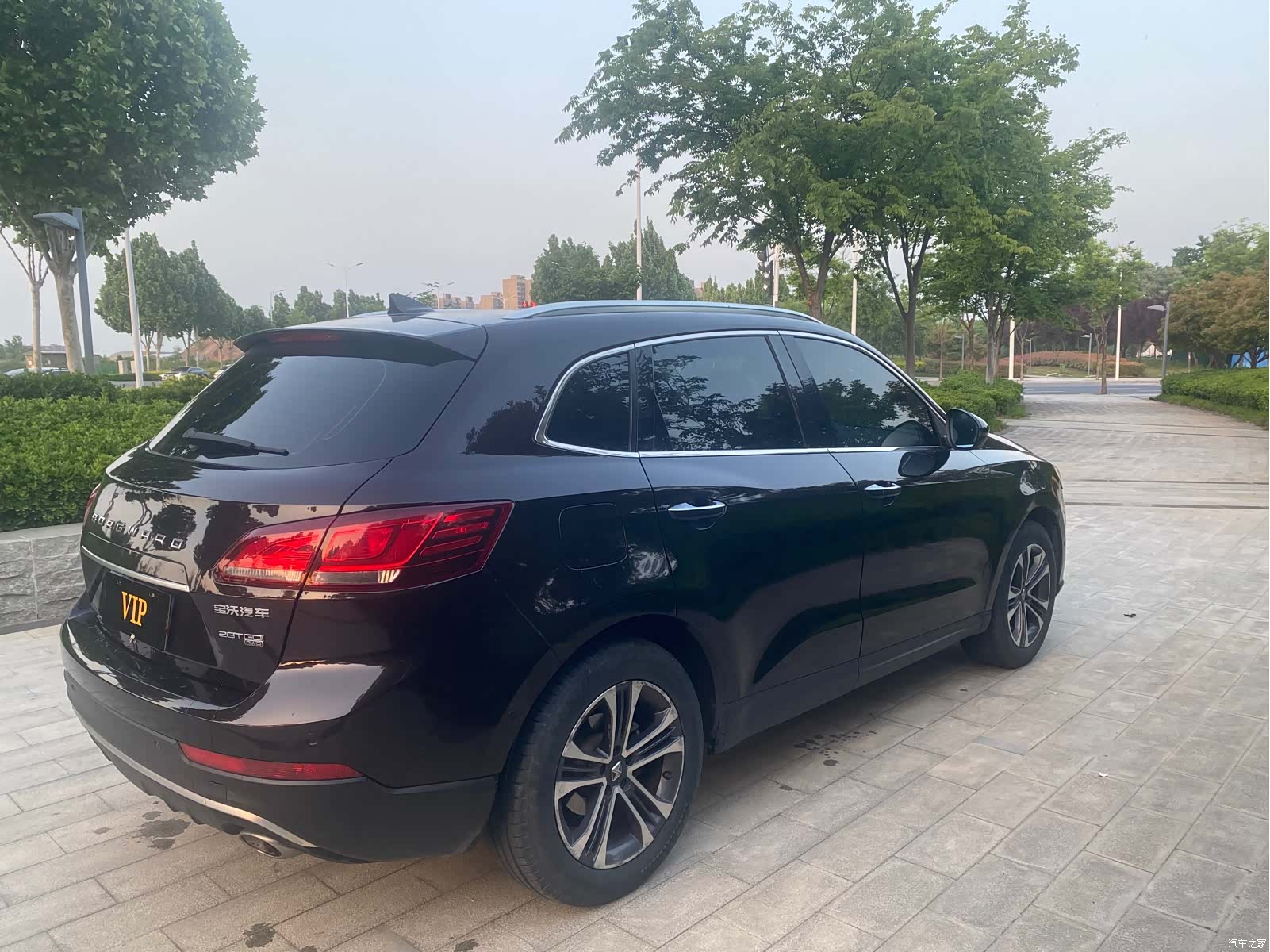Borgward BX7, 2017 13