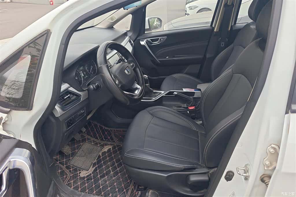 Geely X3, 2020 9