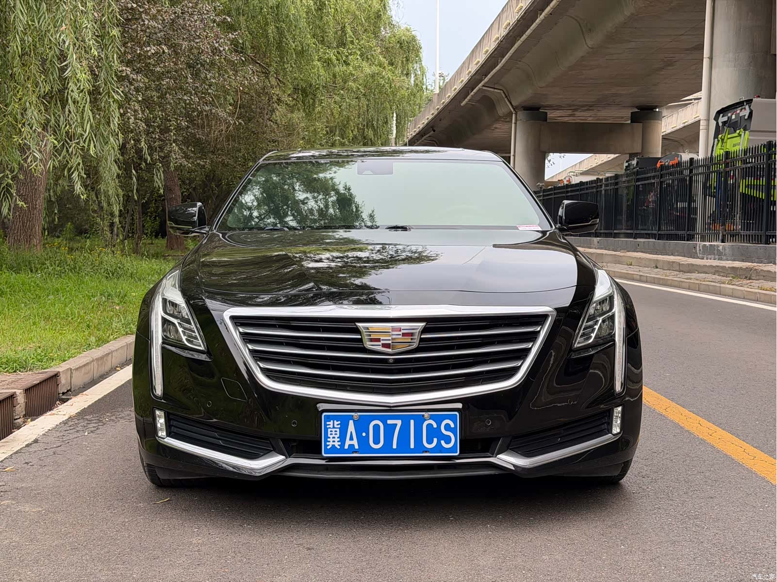 Cadillac CT6, 2016 2
