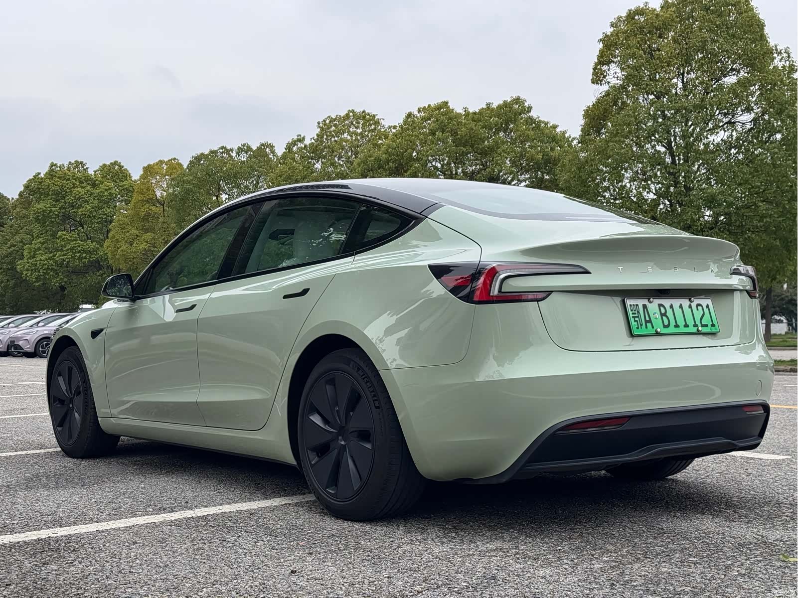 Tesla Model 3, 2024 8