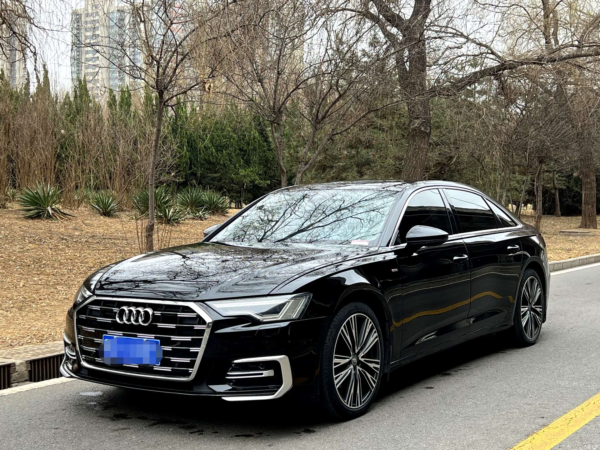Audi A6L, 2019 1