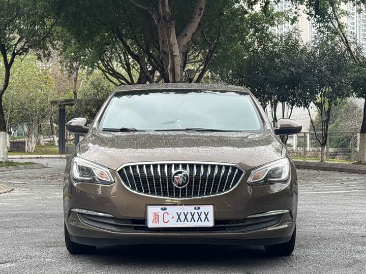 Buick Excelle GT 2015 15N МКПП Progressive