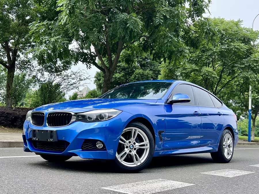 BMW 3 Series GT 2019, фото 1