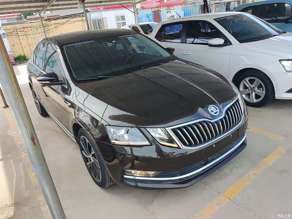 Skoda Octavia, 2018 4