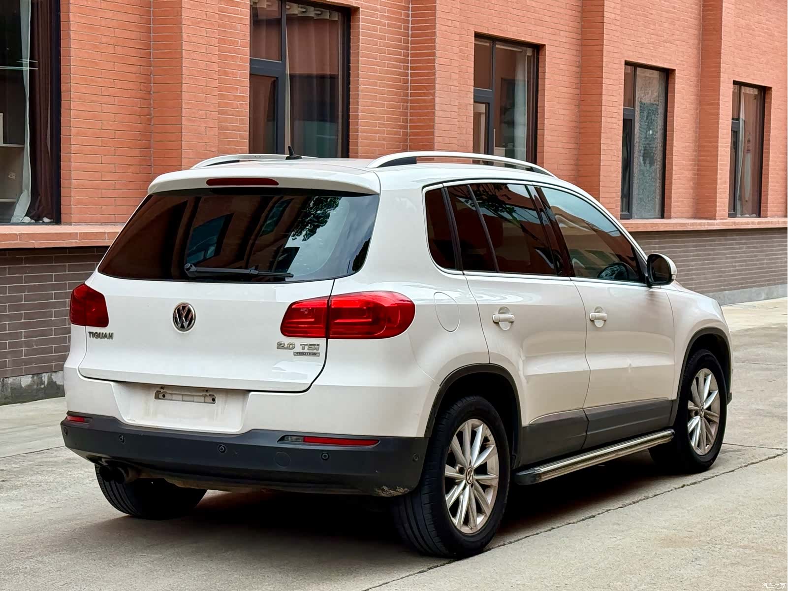 Volkswagen Tiguan, 2012 все фото