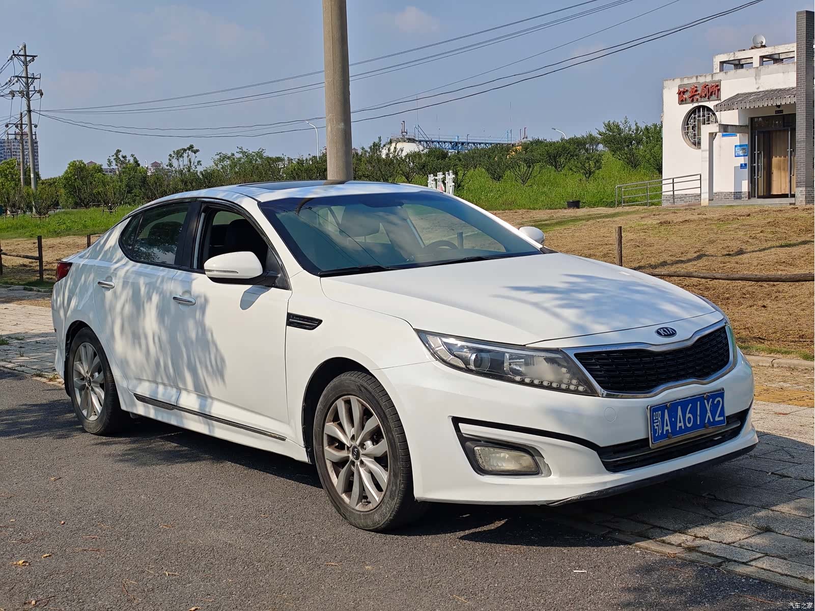 Kia K5, 2014 3