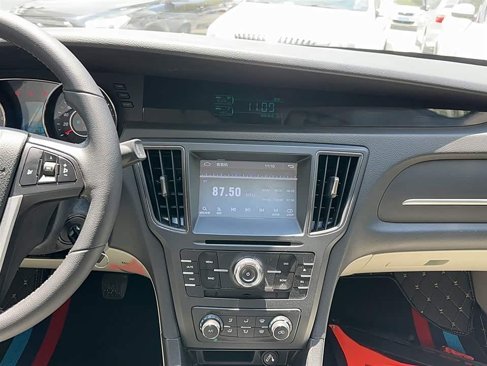 BAIC Shenbao D50