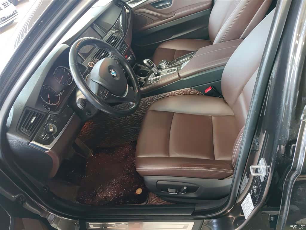 BMW 5 Series, 2016 8