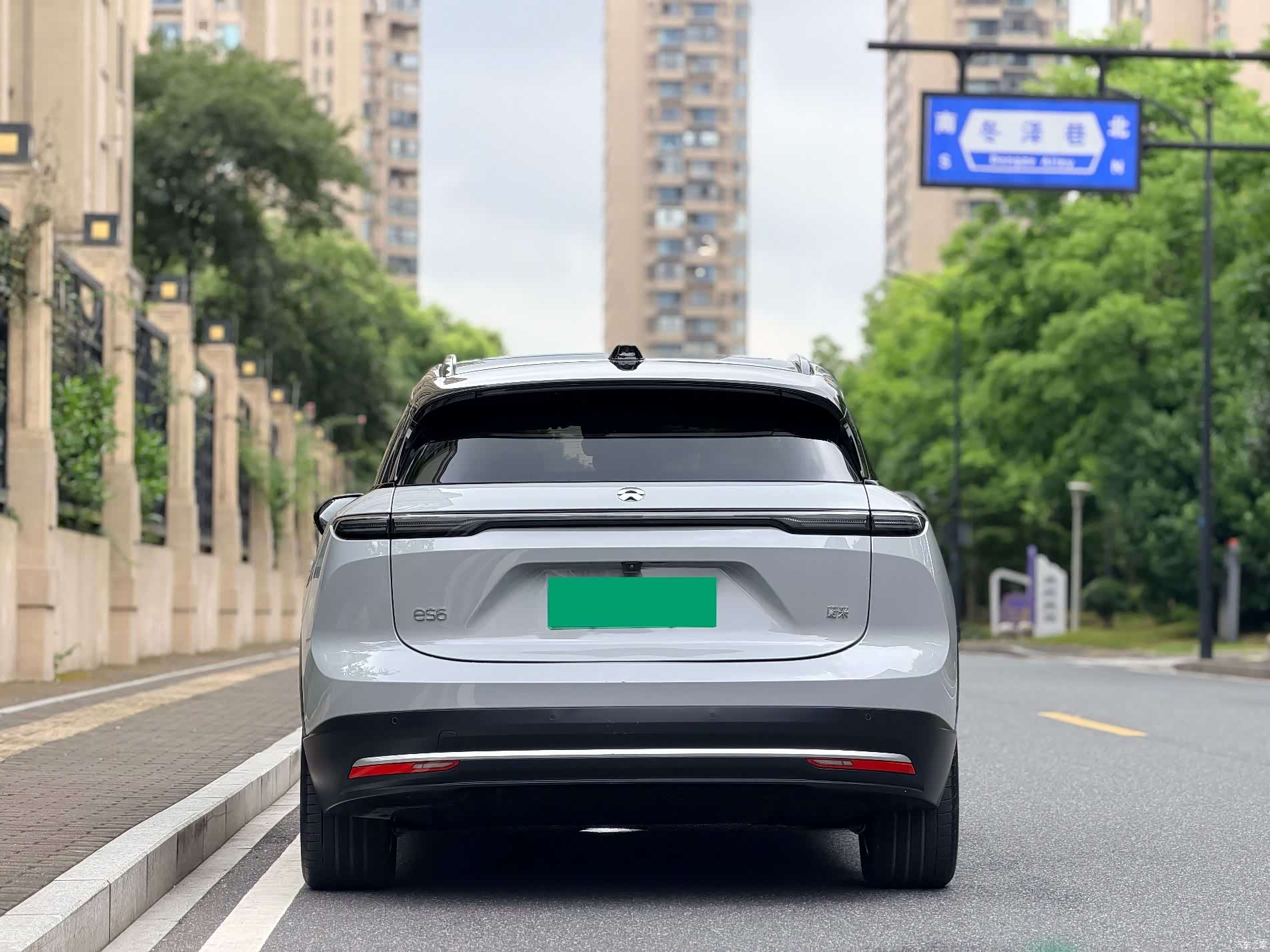 NIO ES6, 2024 все фото