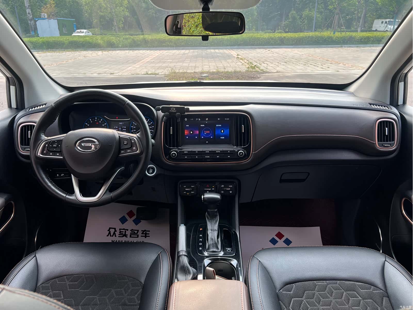 GAC GS3, 2019 8