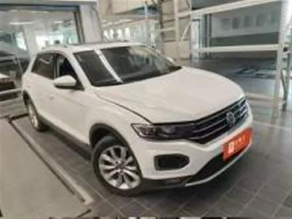 Volkswagen T-ROC exploring Songs