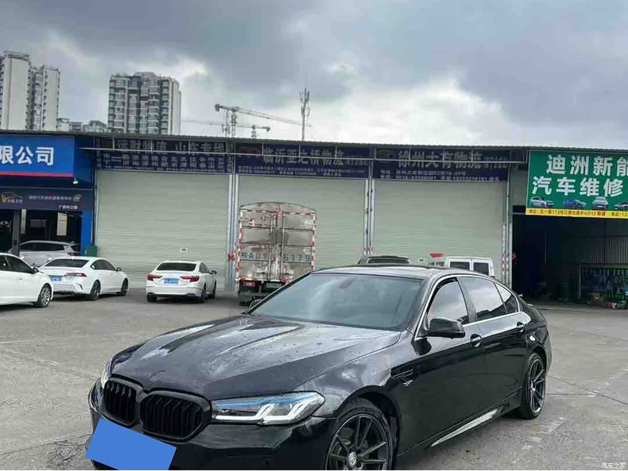 BMW 5 Series, 2011 1