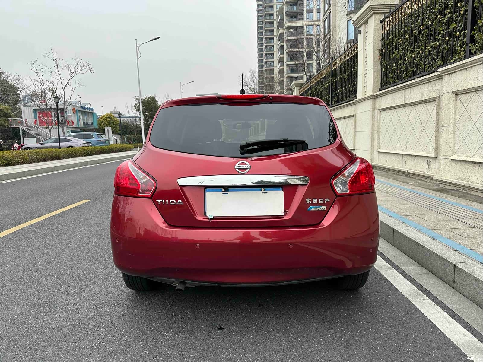 Nissan Tiida, 2015 3