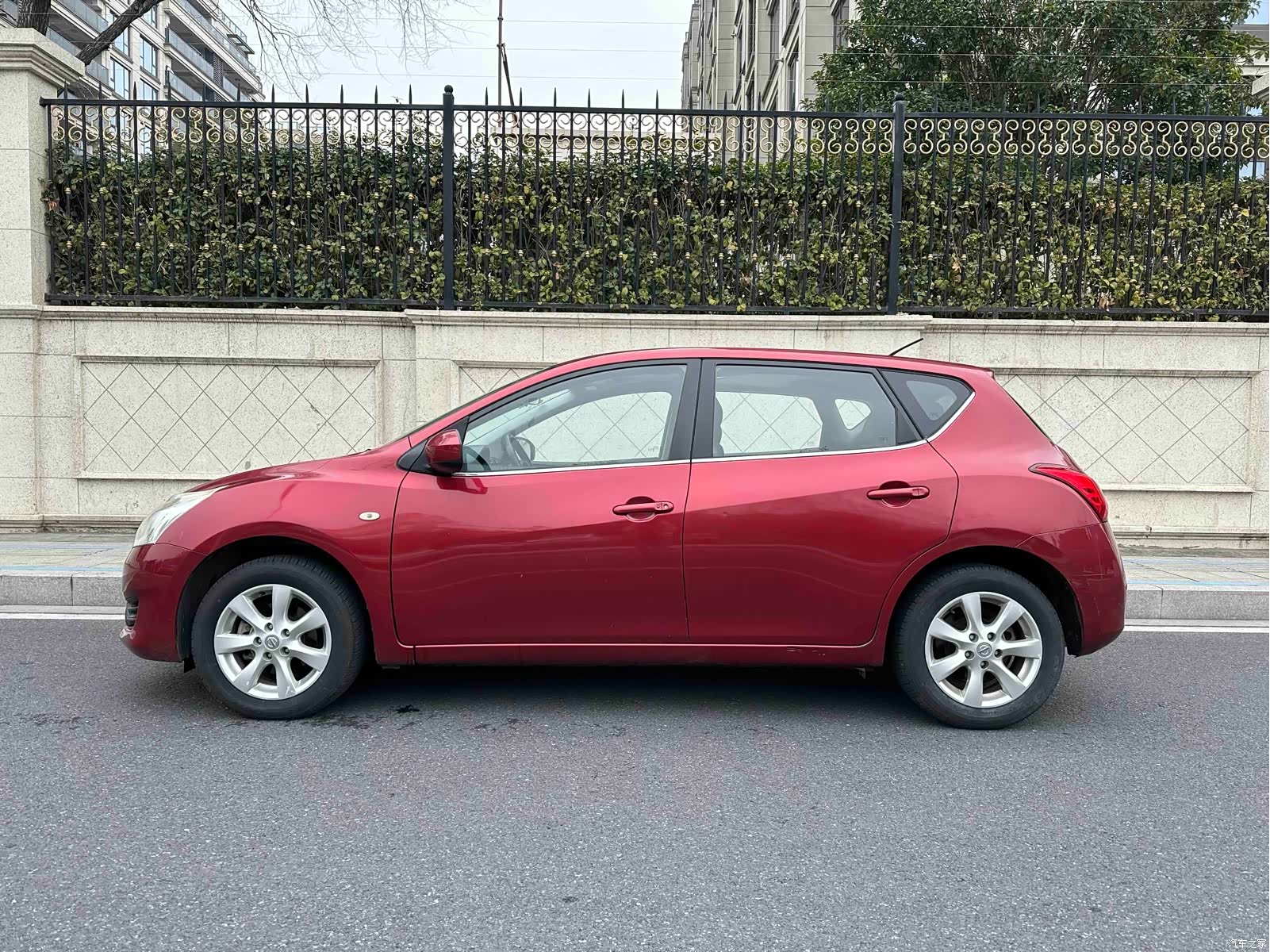 Nissan Tiida, 2015 2