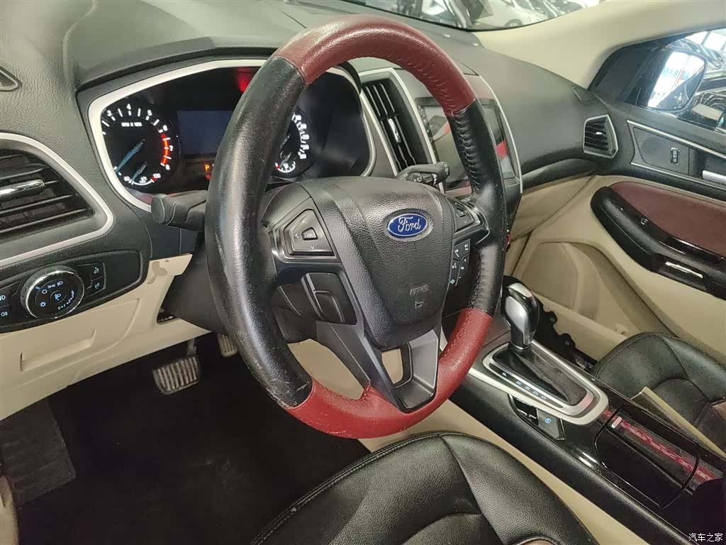 Ford Edge, 2017 11