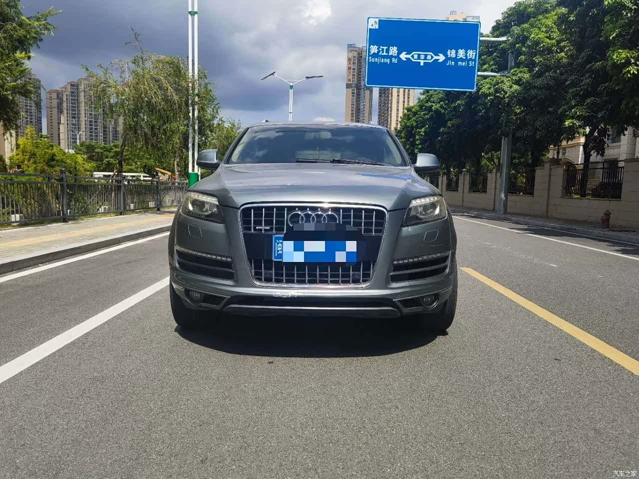 Audi Q7, 2010 2
