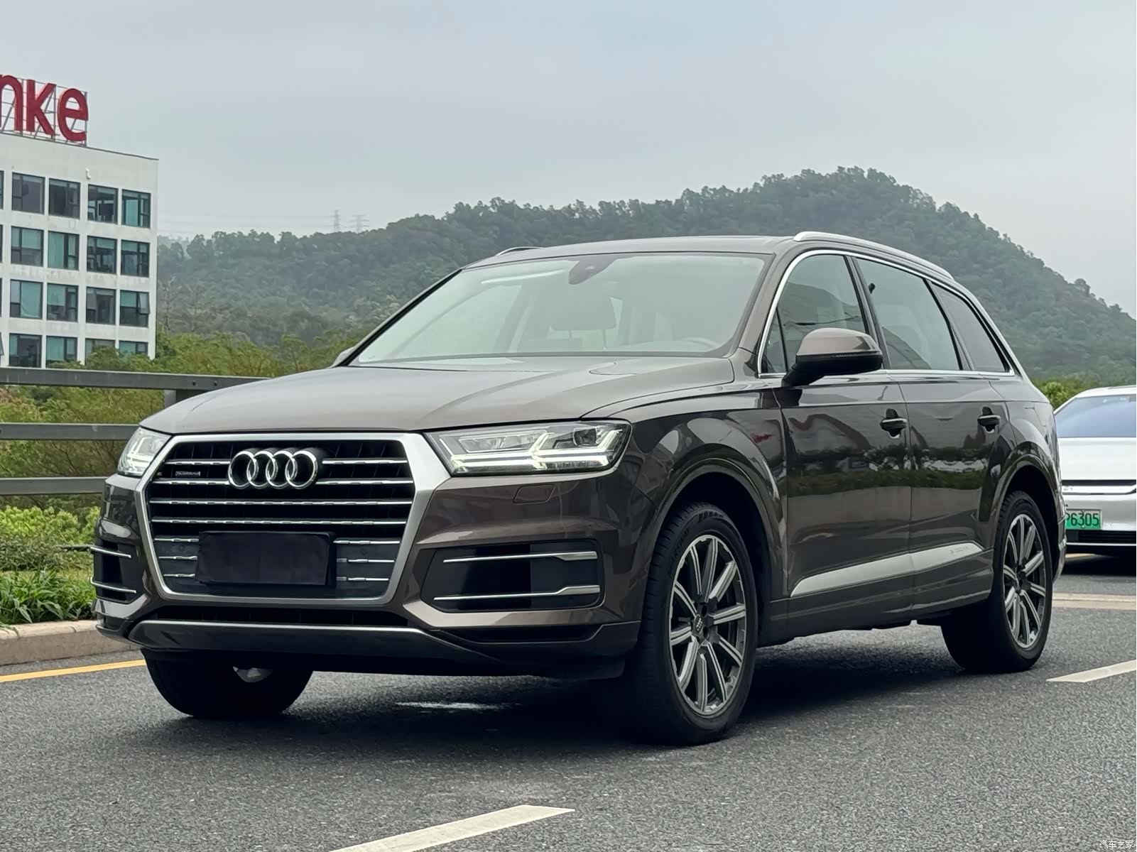 Audi Q7, 2018 1