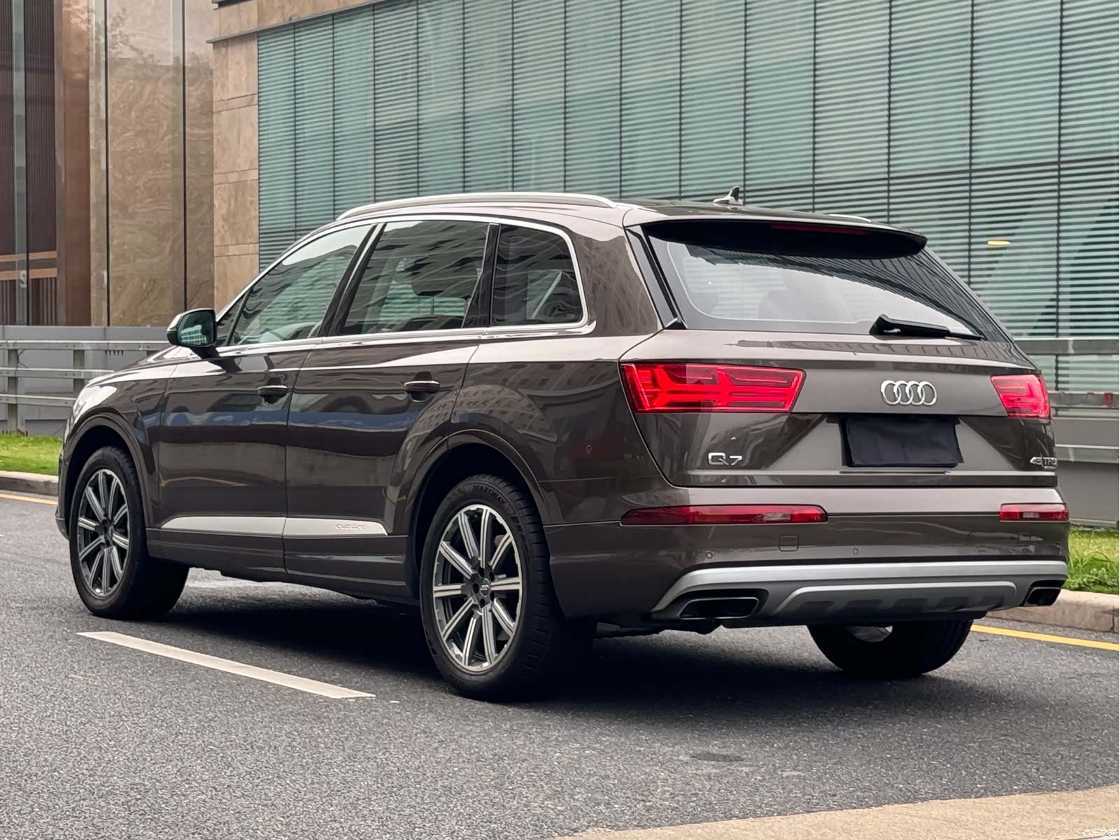 Audi Q7, 2018 7