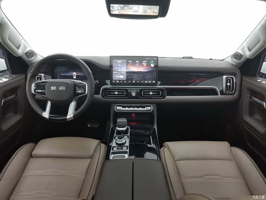 BAIC BJ60, 2023 все фото