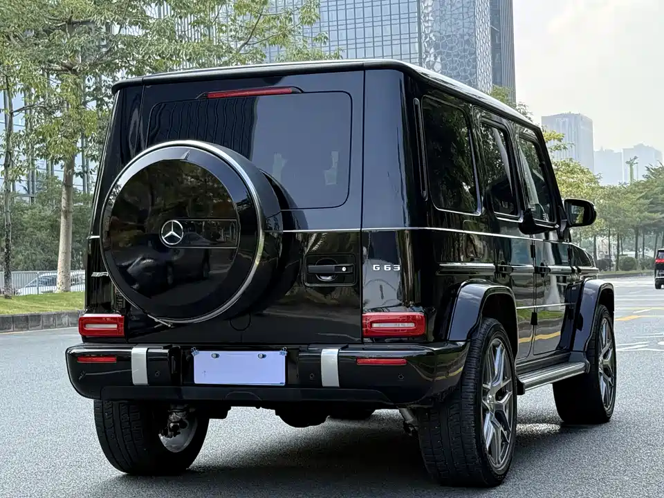 Mercedes-Benz G-class AMG