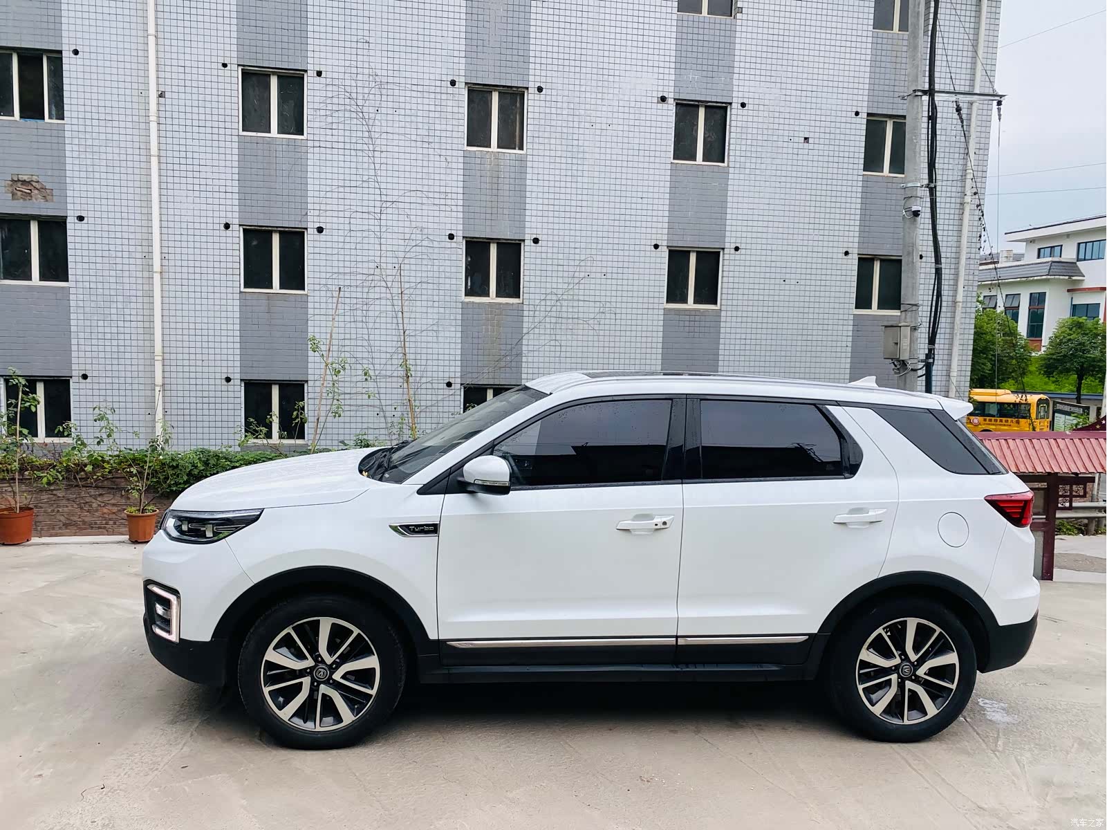 Changan CS55, 2017 7