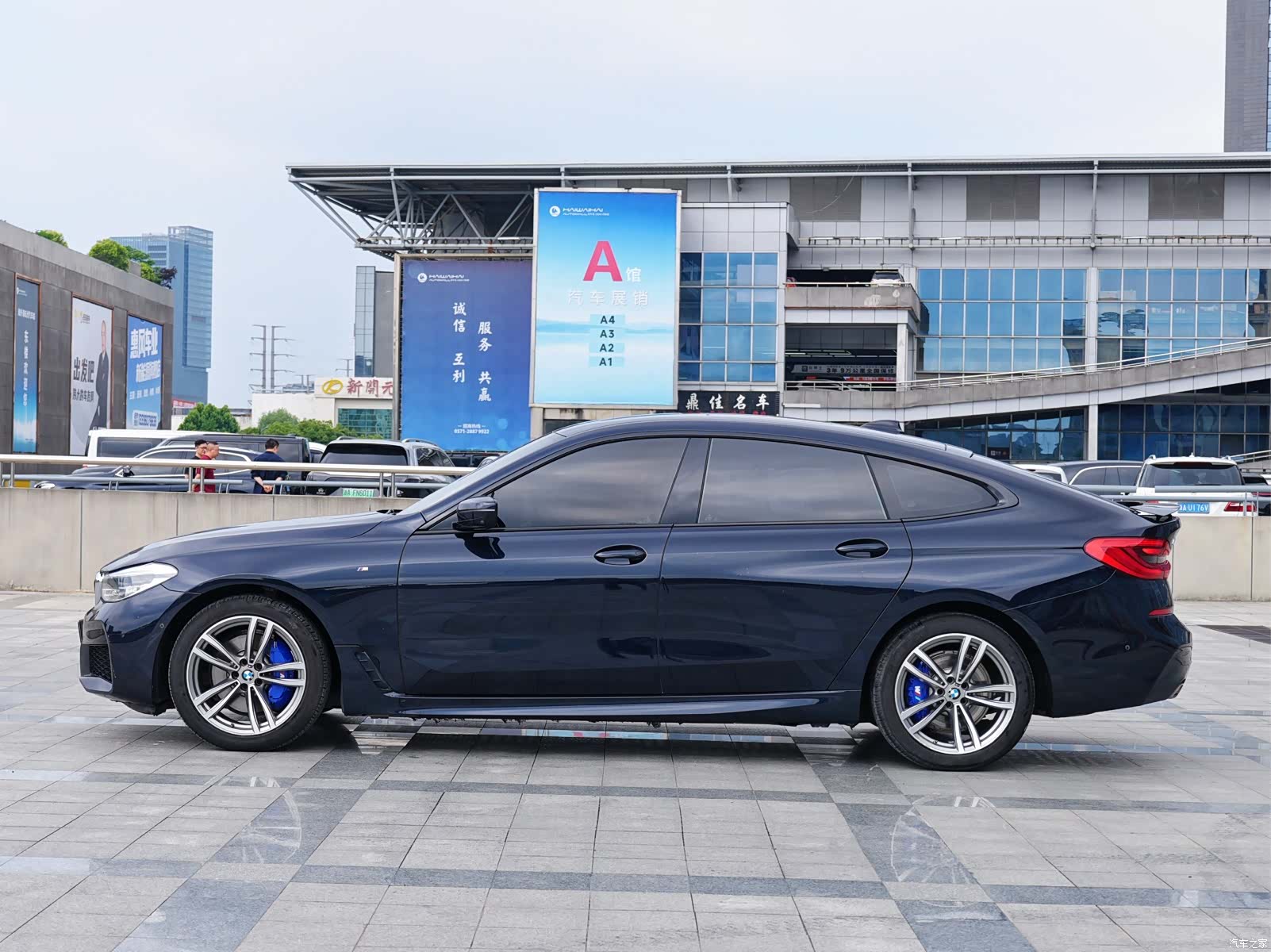 BMW 6 Series GT, 2020 3