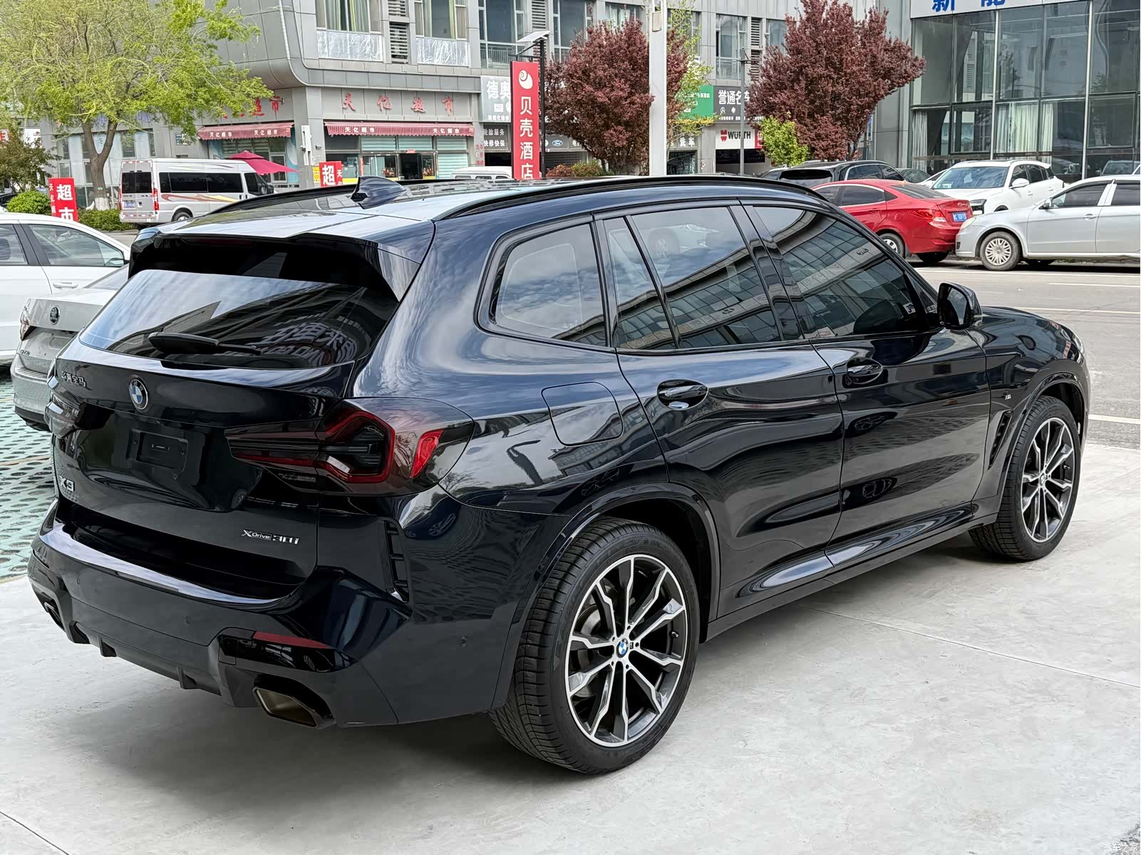 BMW X3, 2025 все фото