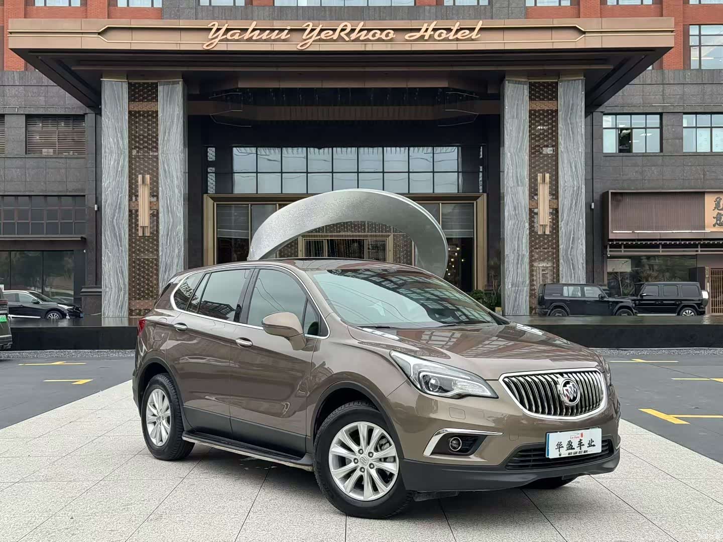 Buick Envision Plus, 2015 3
