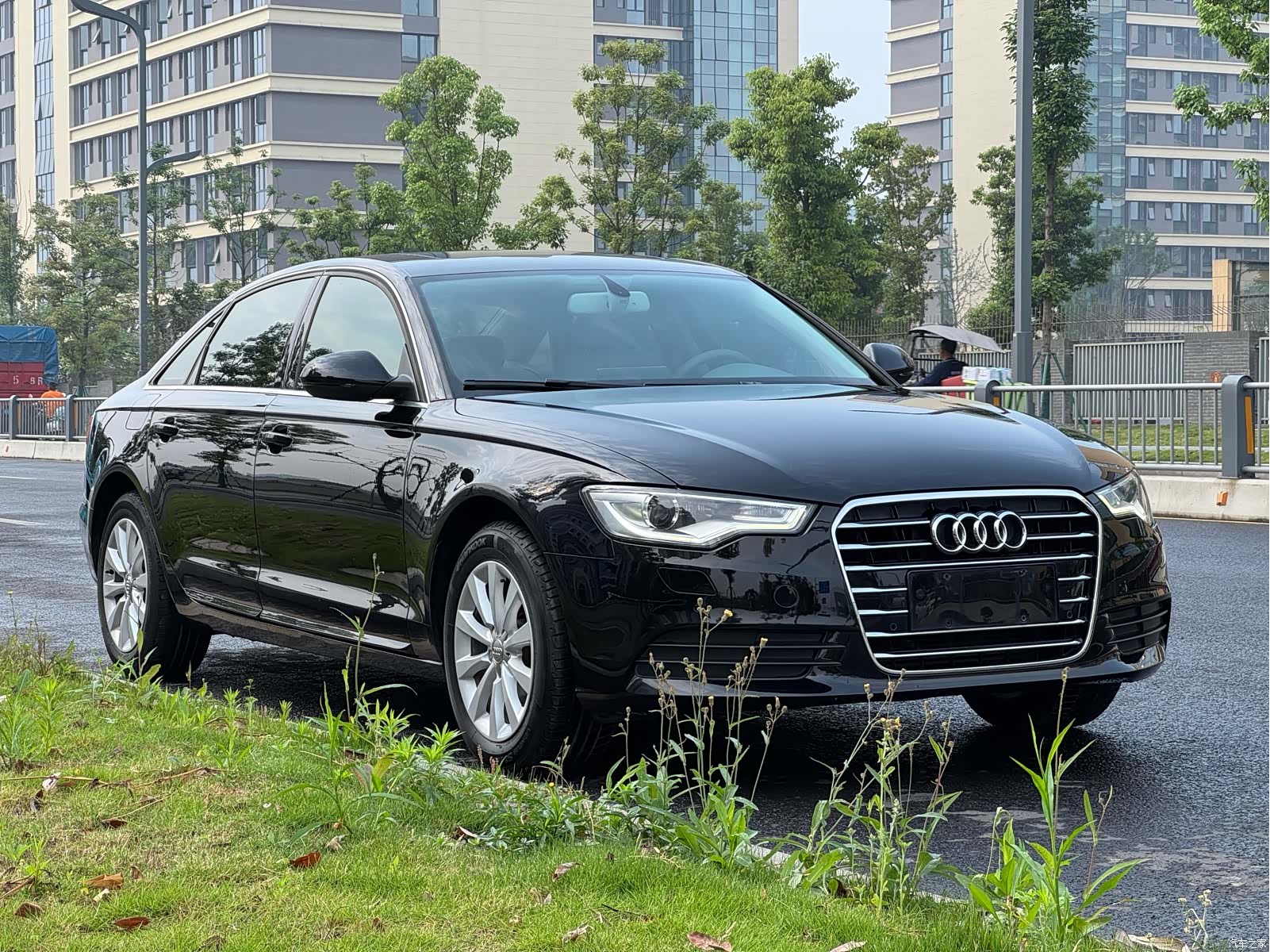 Audi A6L, 2014 3