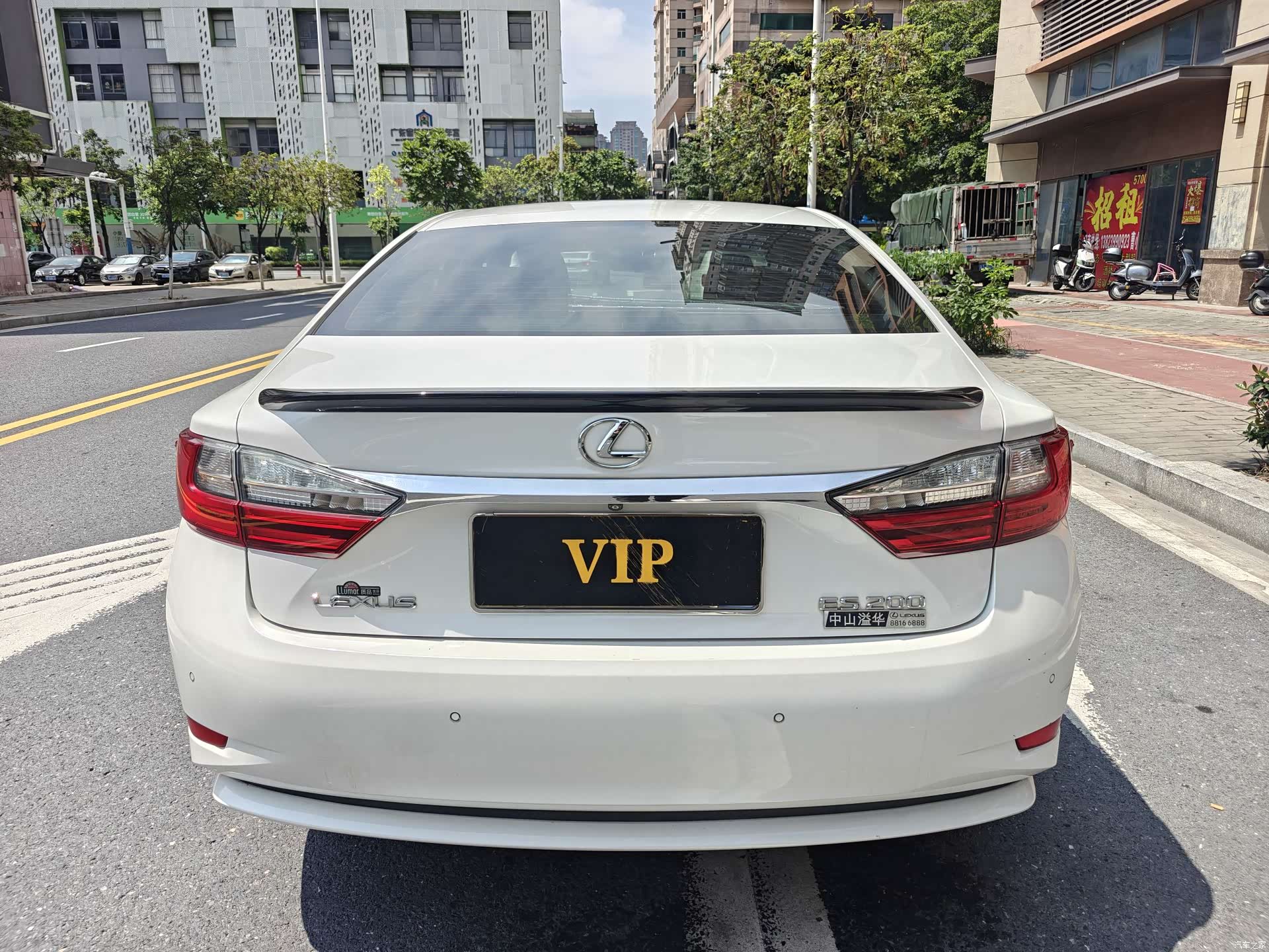 Lexus ES, 2018 6