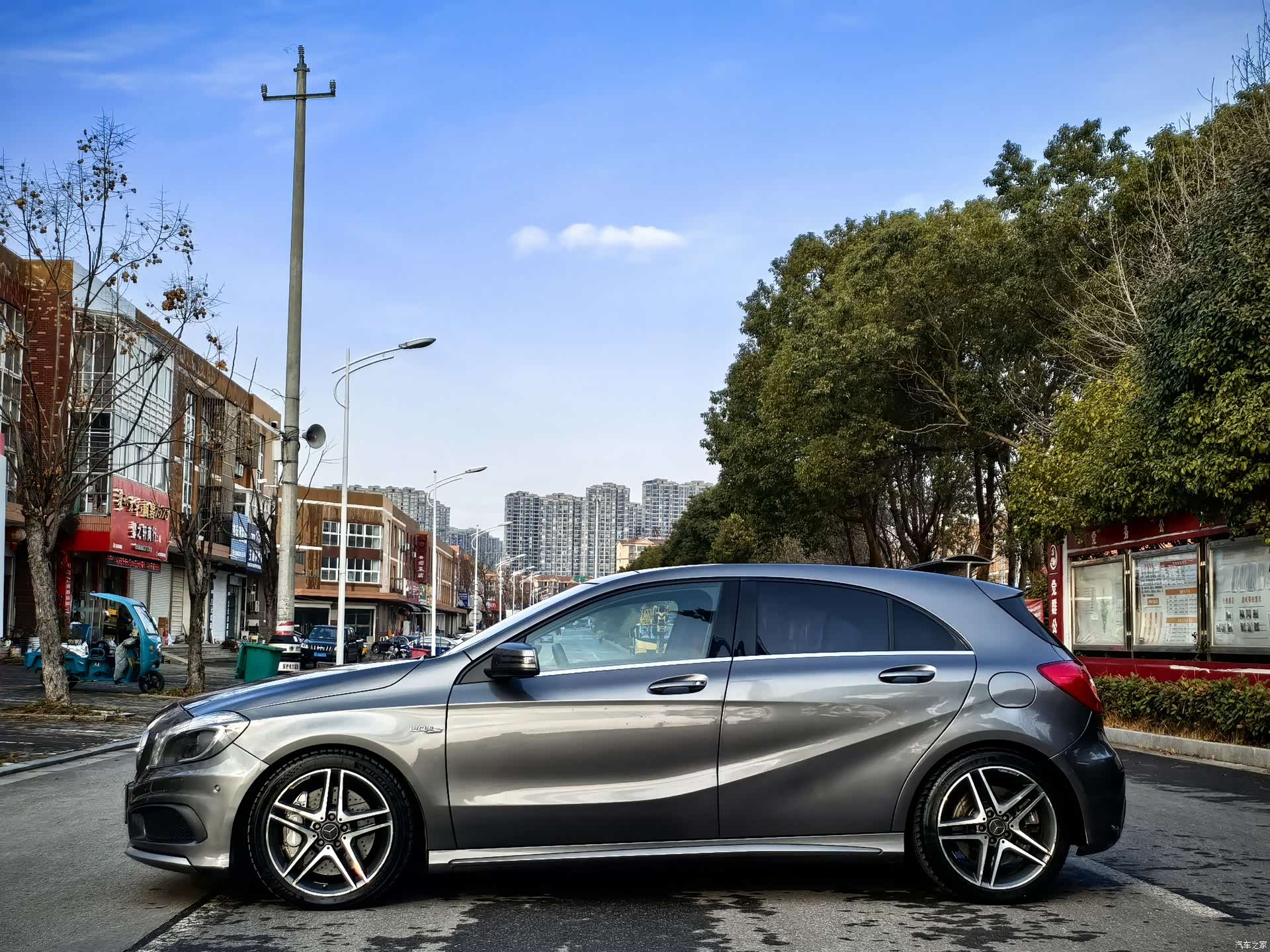 Mercedes-Benz A-Class, 2015 3