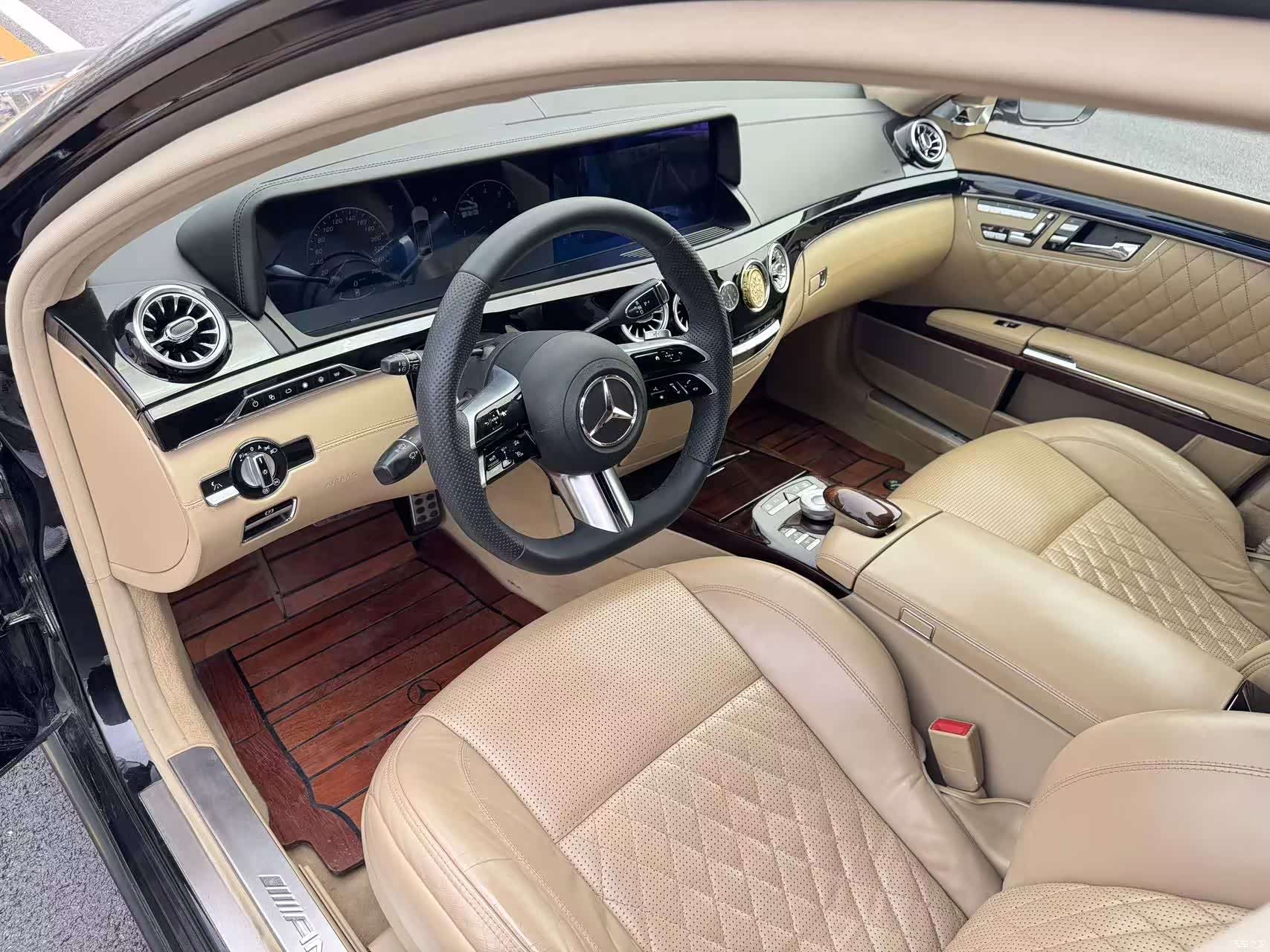 Mercedes-Benz S-Class, 2010 12