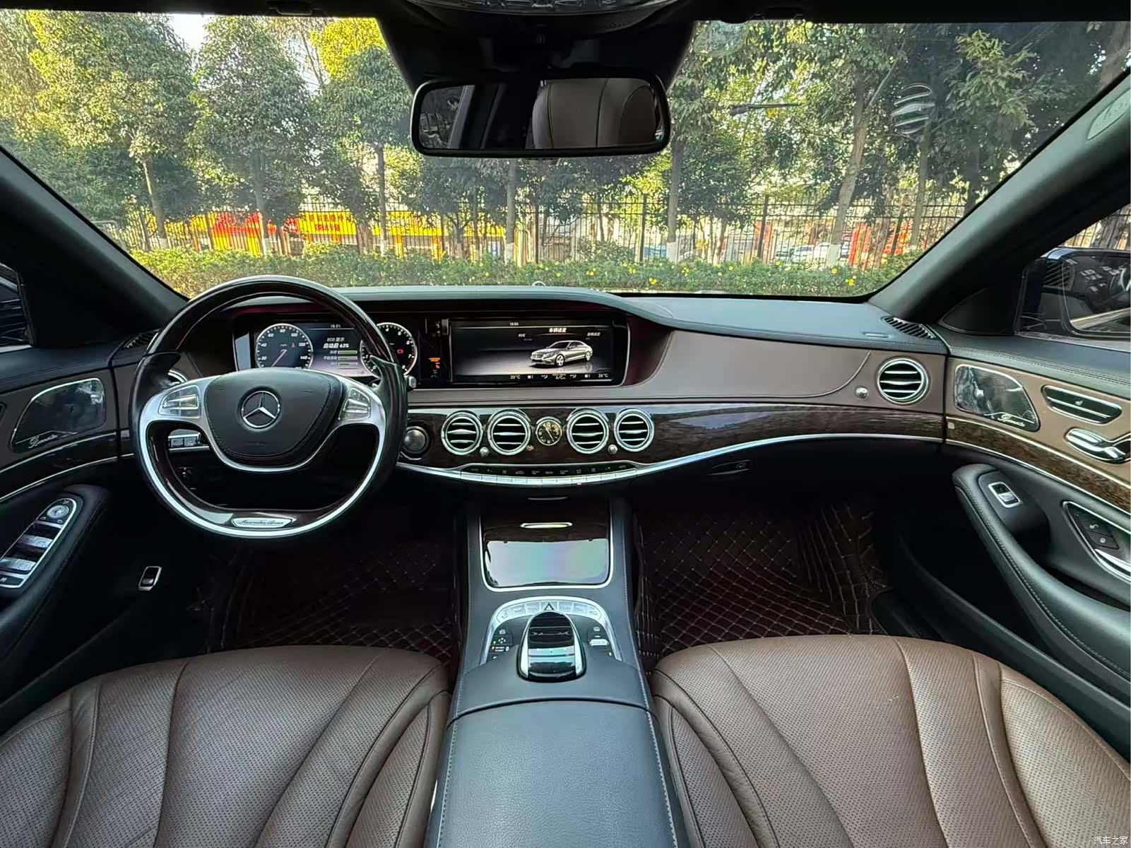 Mercedes-Benz S-Class, 2017 27