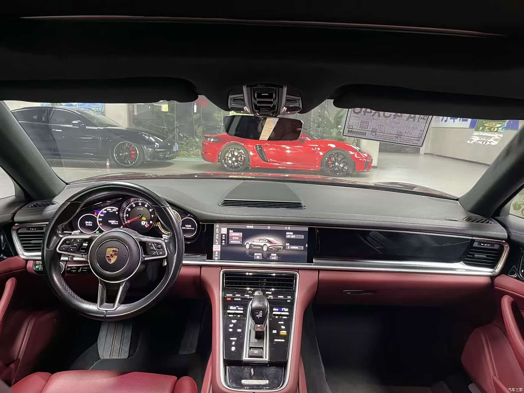 Porsche Panamera, 2018 8