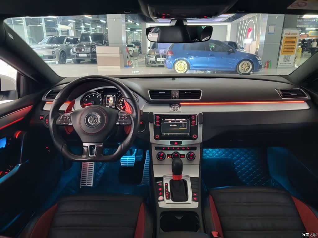 Volkswagen CC, 2017 11
