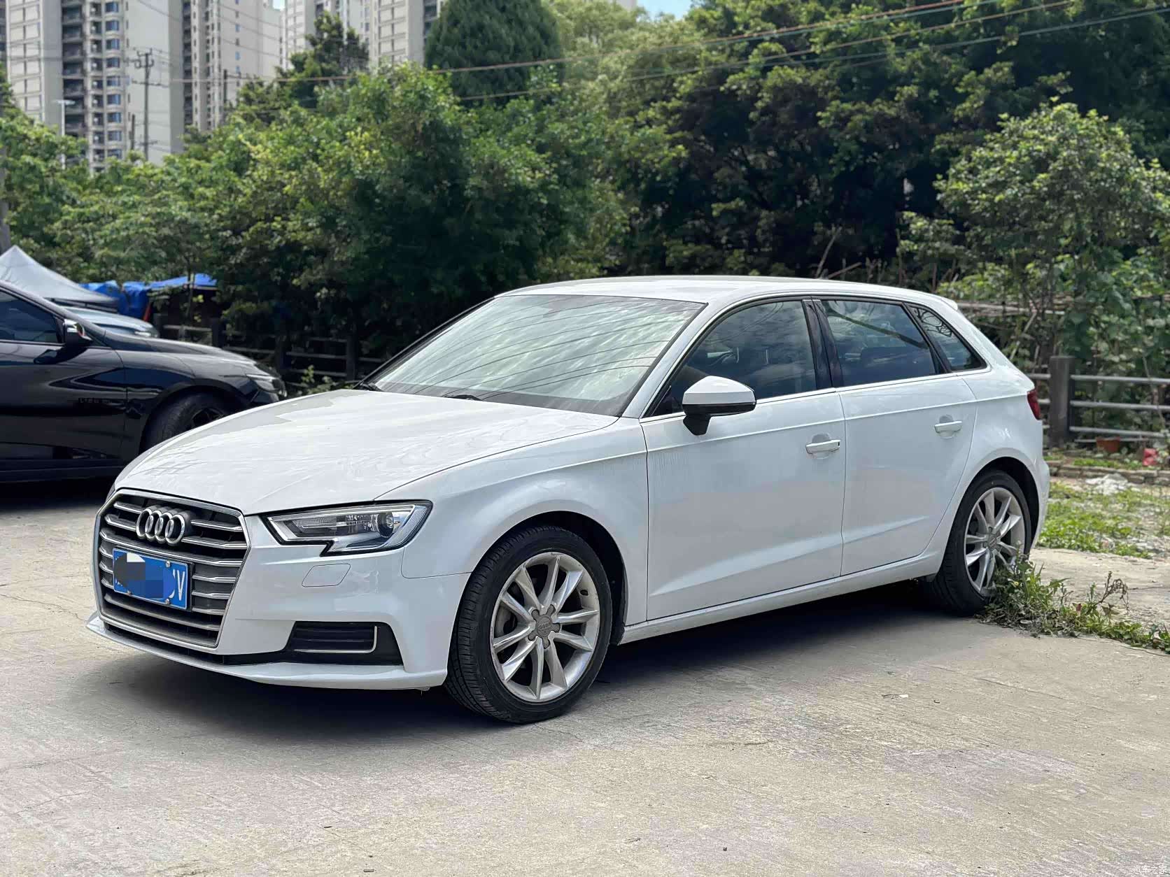 Audi A3, 2019 1