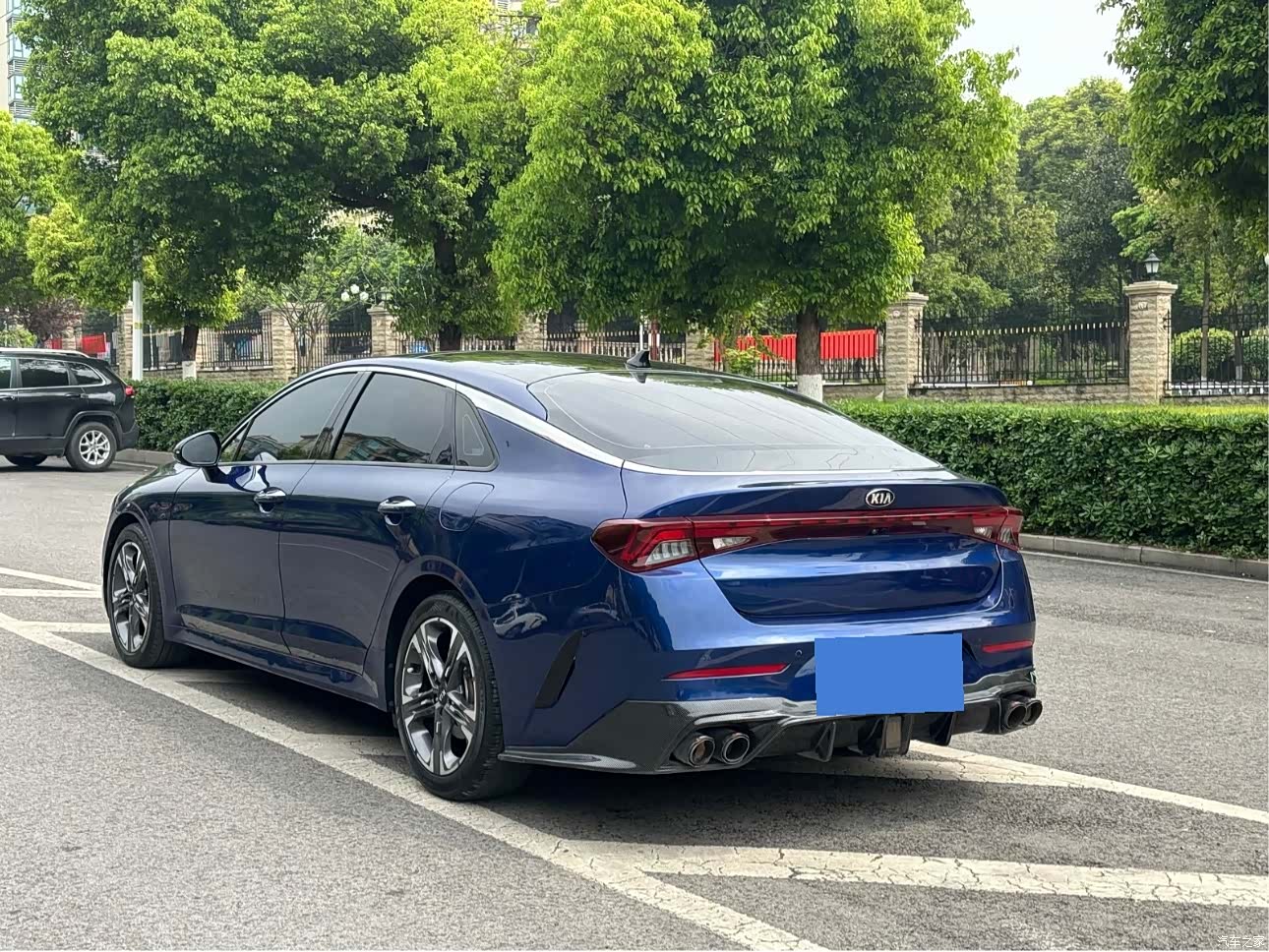 Kia K5, 2021 11