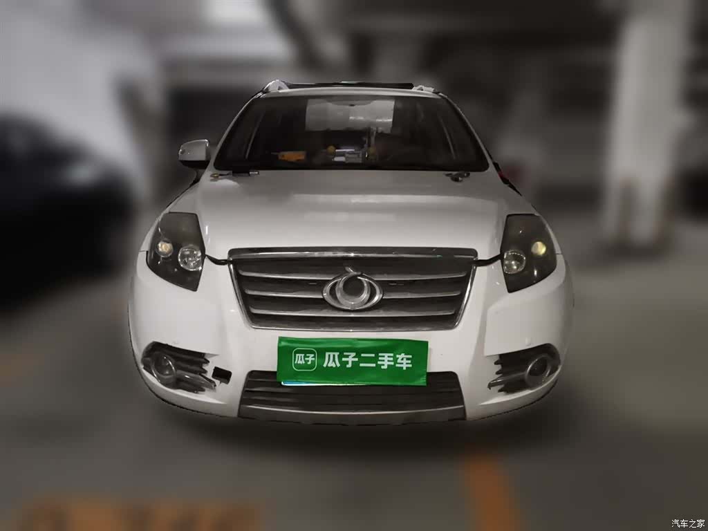 Geely GX7, 2016 2